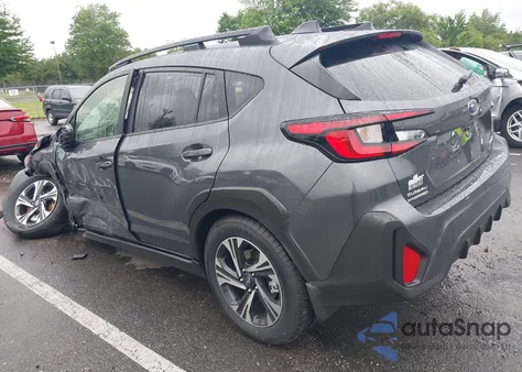 2025 Subaru Crosstrek Premium from USA, damaged, VIN JF2GUHDC0SH288582